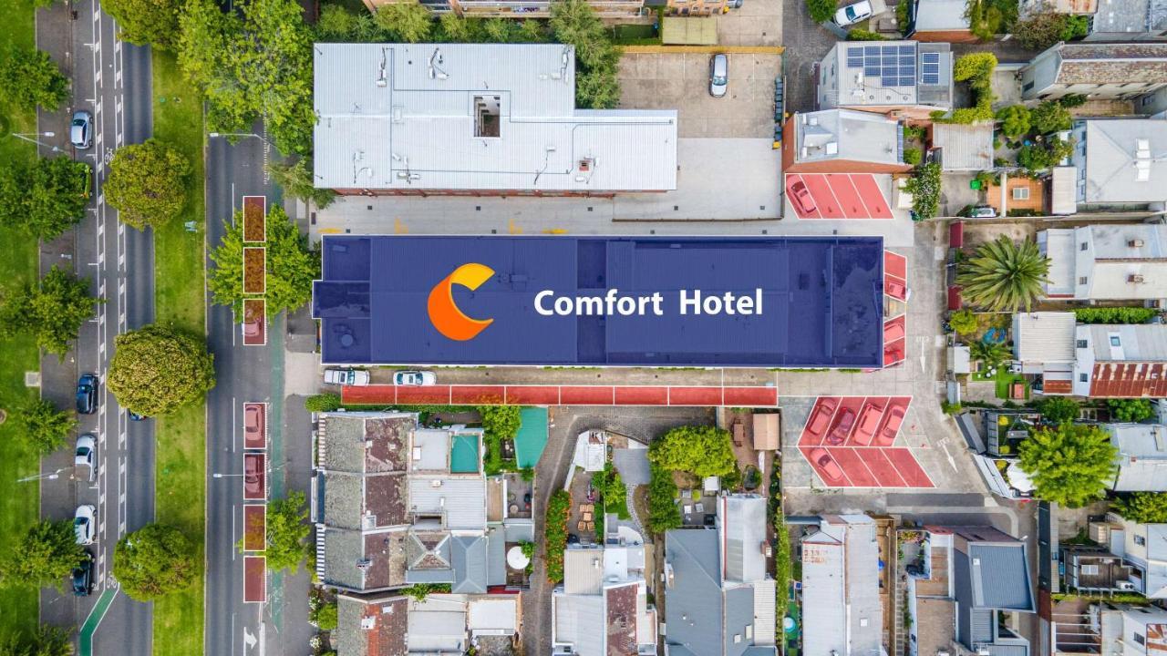 Comfort Hotel East Melbourne Exterior foto