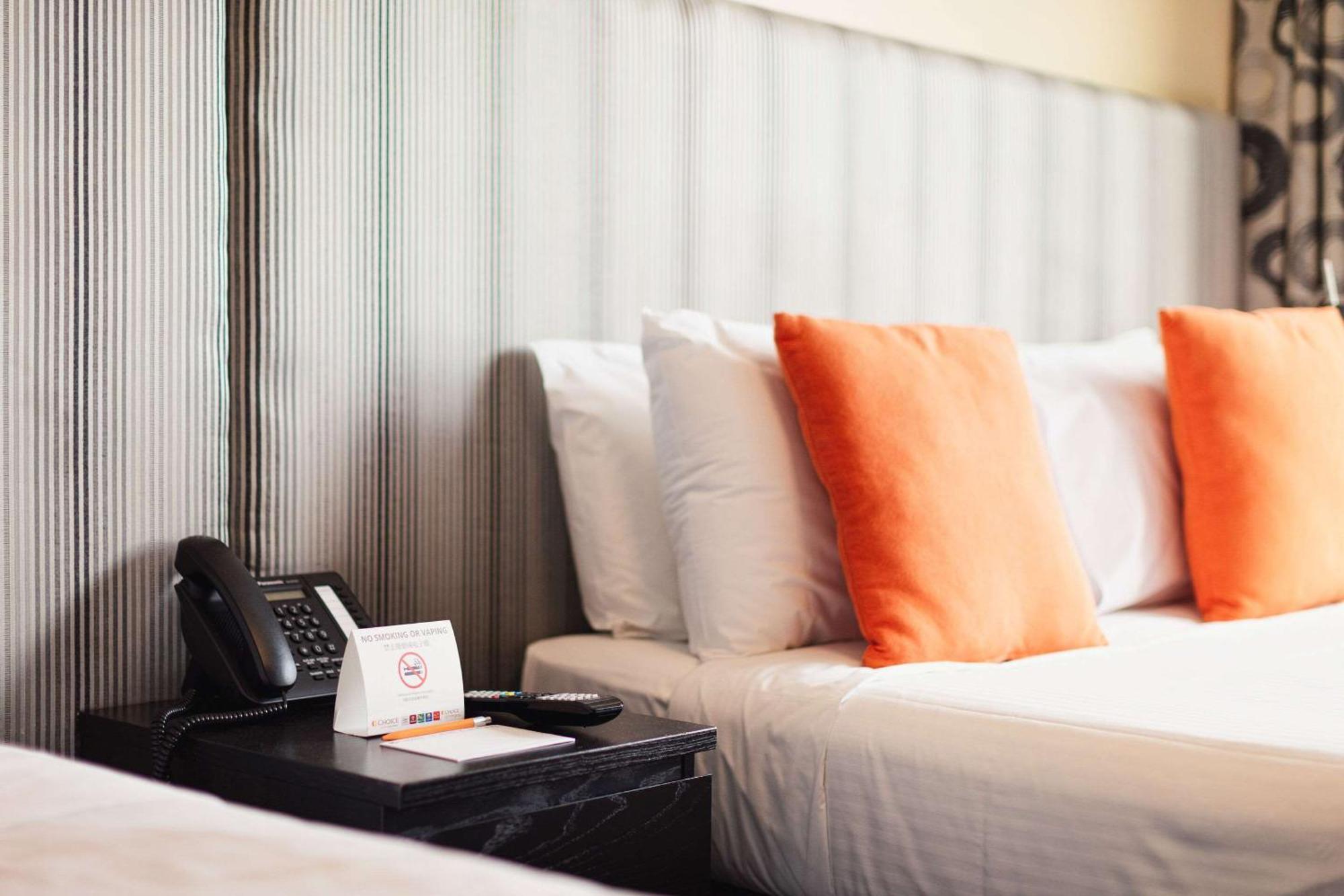 Comfort Hotel East Melbourne Exterior foto