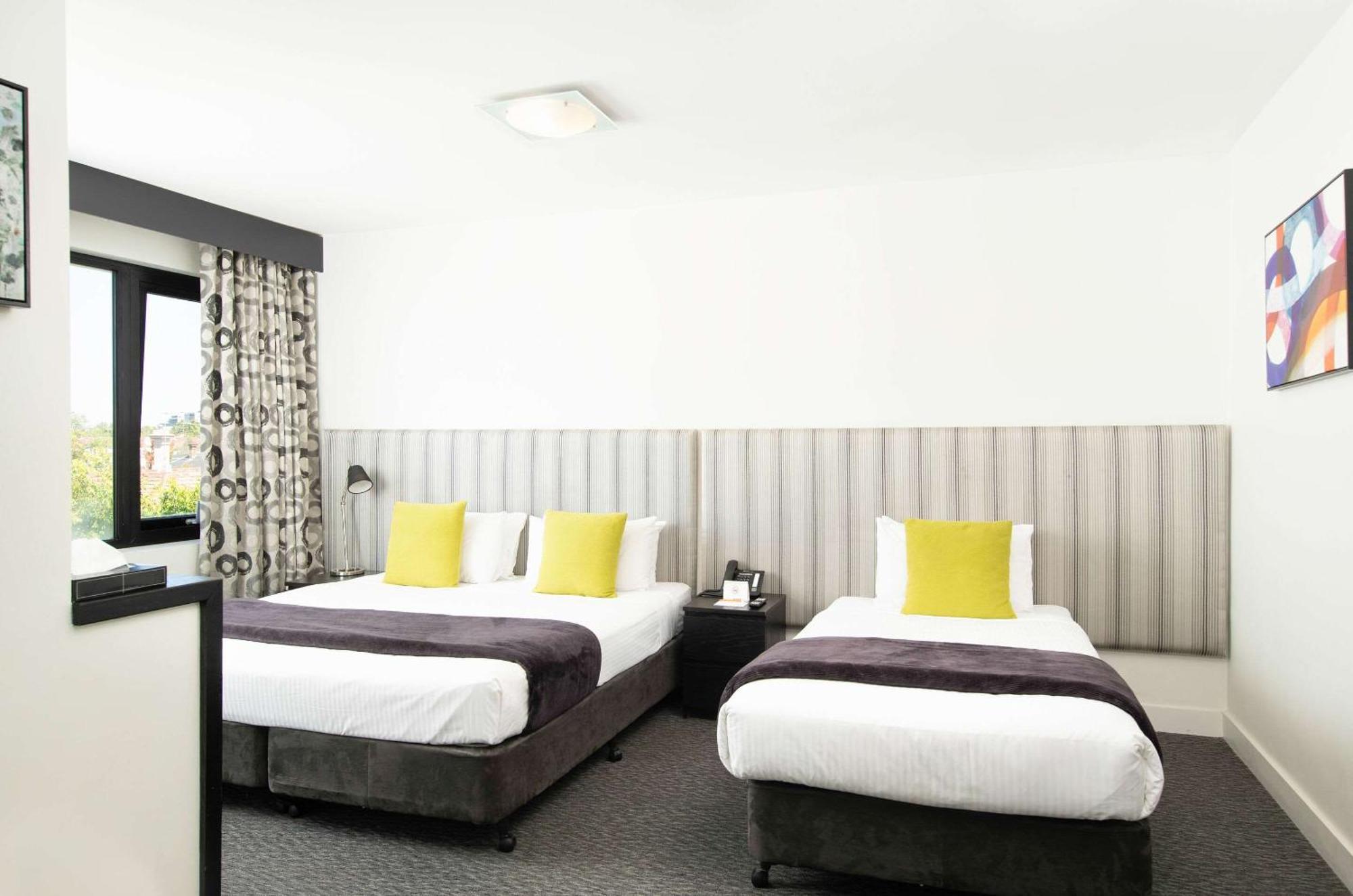 Comfort Hotel East Melbourne Exterior foto