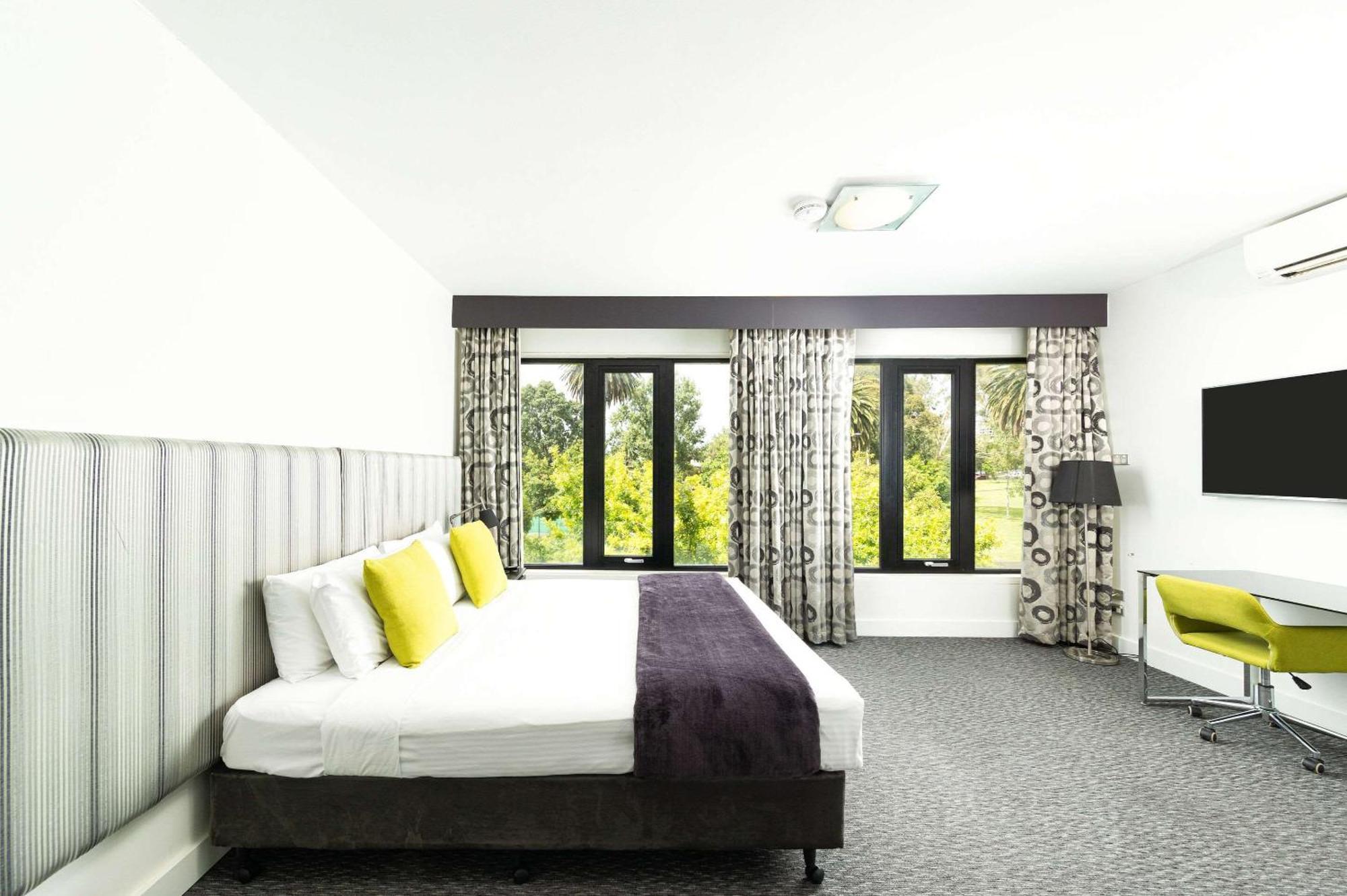 Comfort Hotel East Melbourne Exterior foto