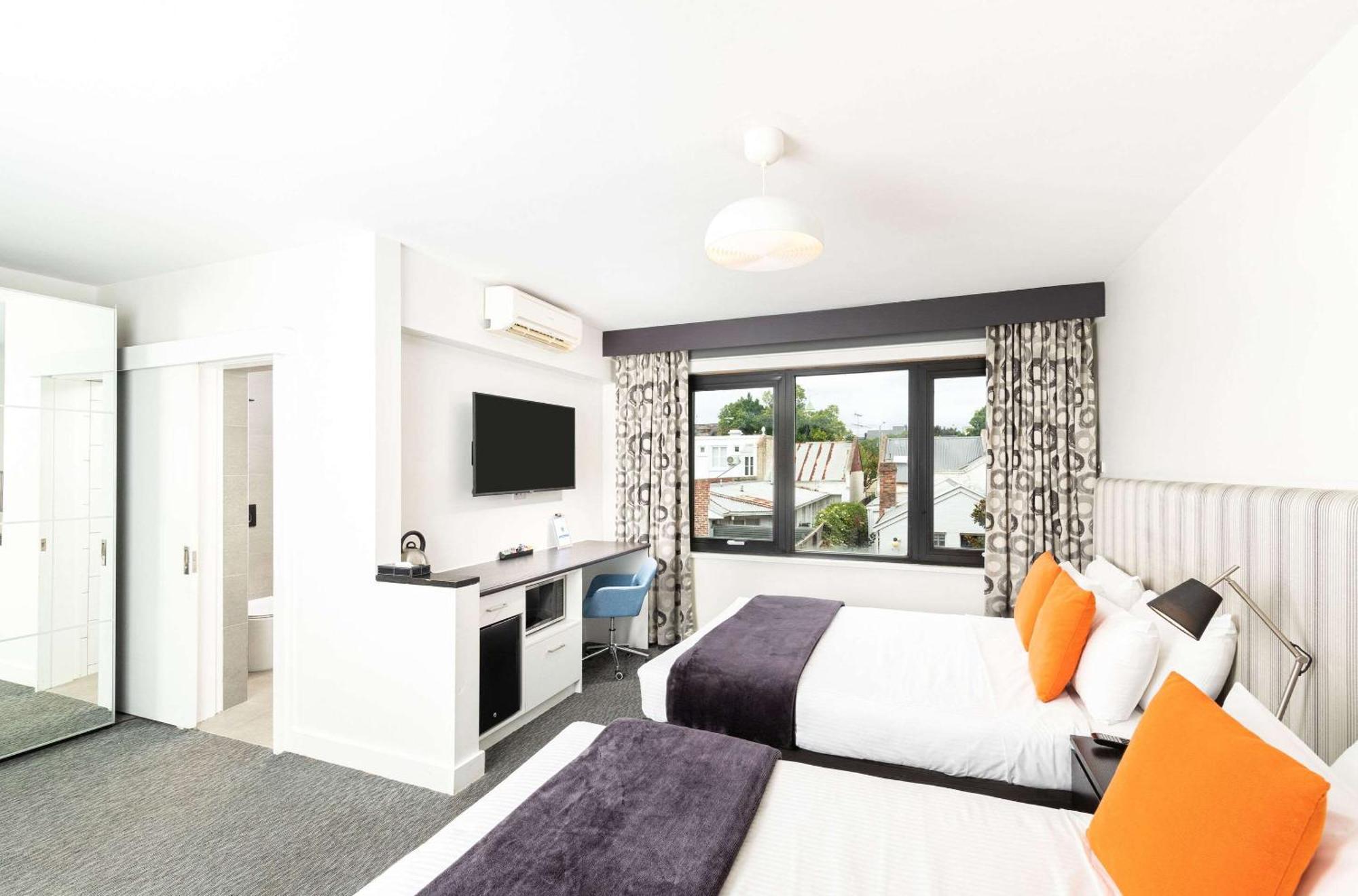 Comfort Hotel East Melbourne Exterior foto